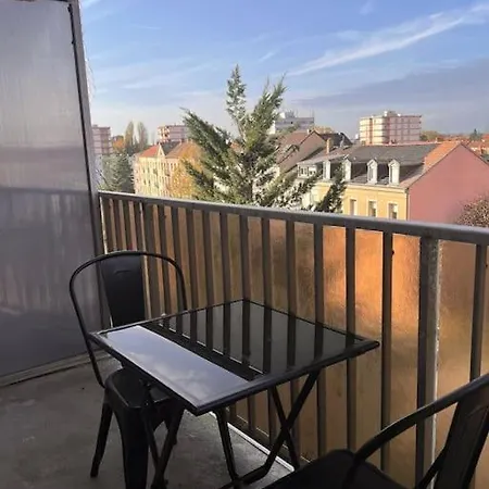 아파트 Cosy 뮐루즈